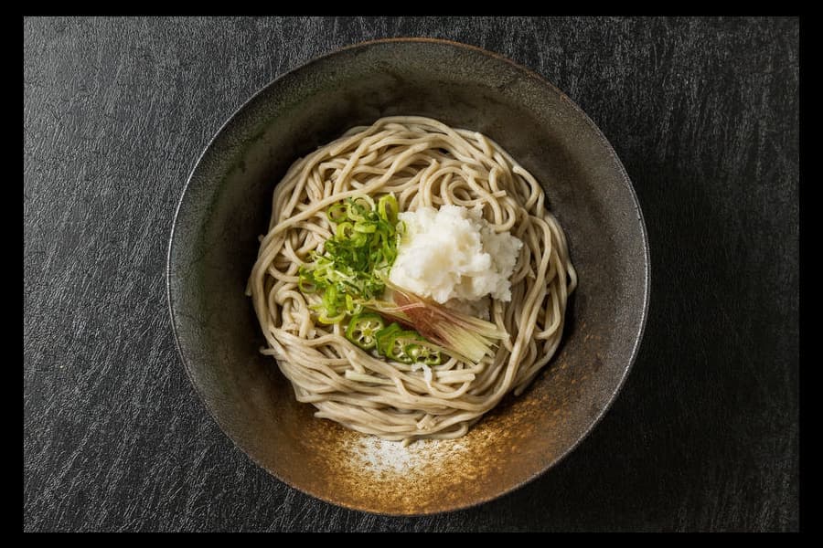 辛味おろし蕎麦