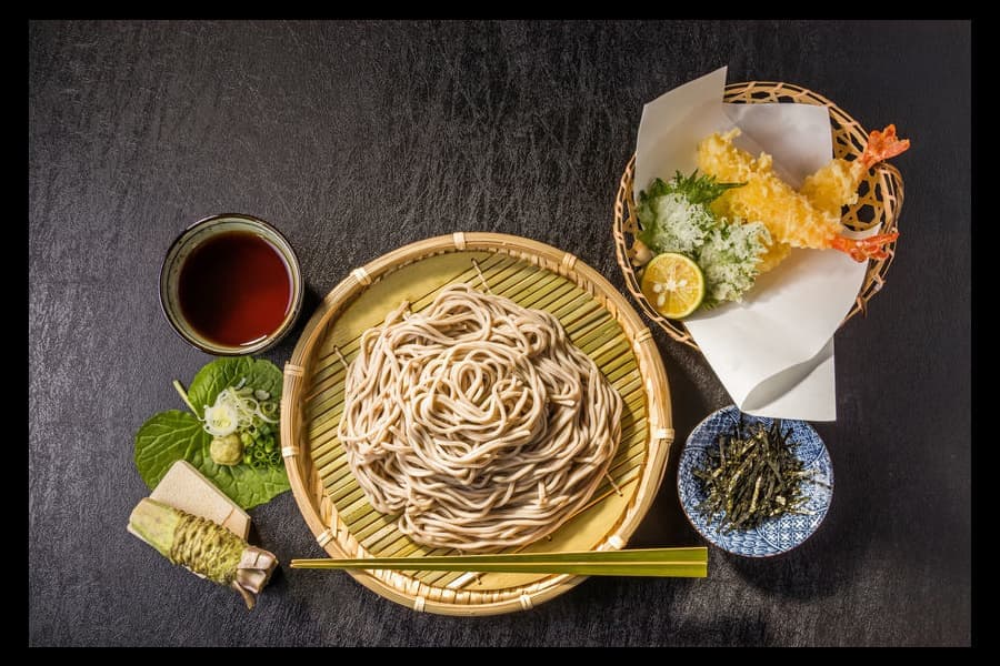 天ぷら蕎麦